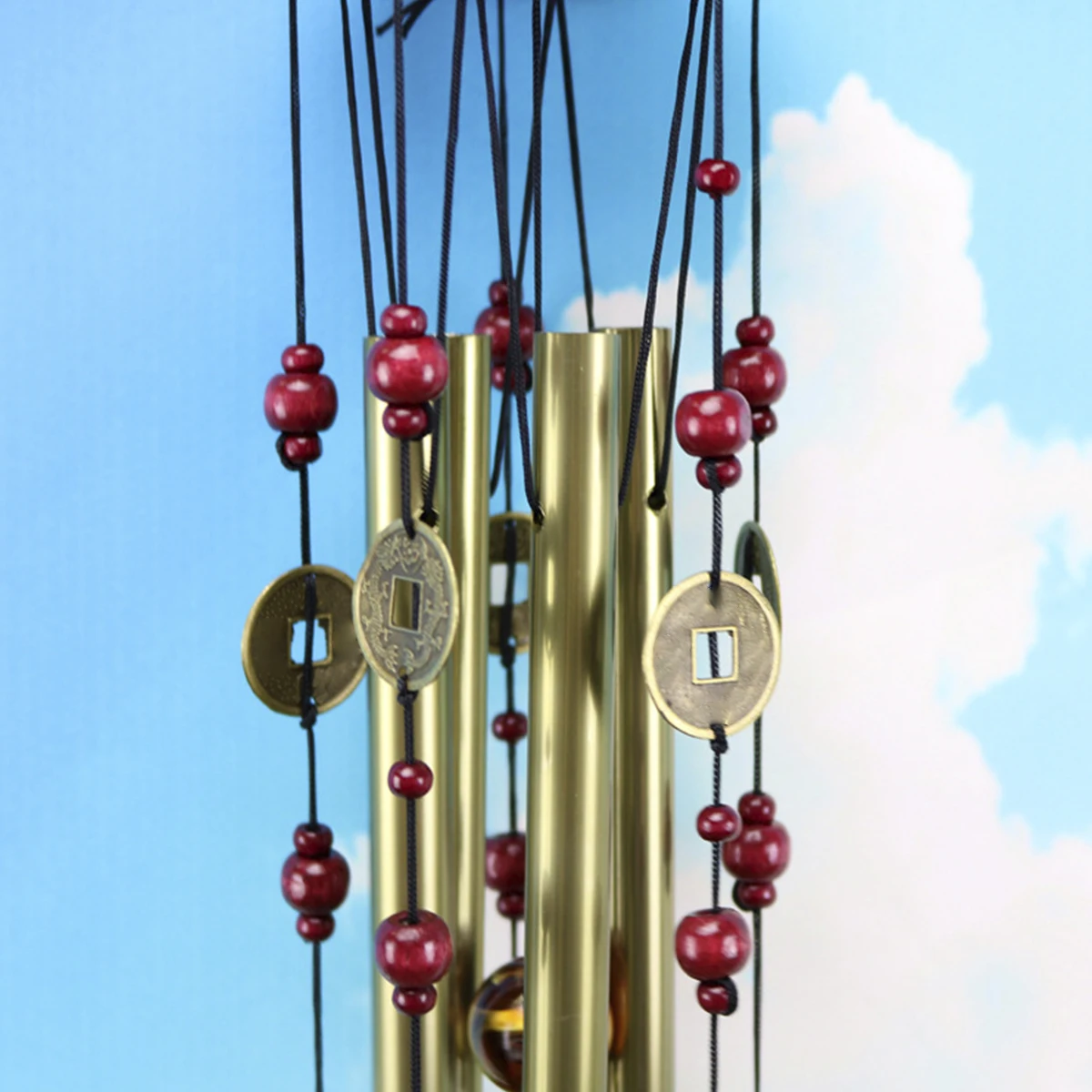 الصينية التقليدية الرجعية الري - مراجعة Wind Chime Tubular وسعره