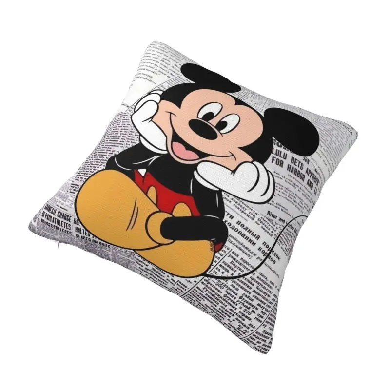 Custom Mickey Mouse Nordic Pillow Cover Cartoon Cushion Cover