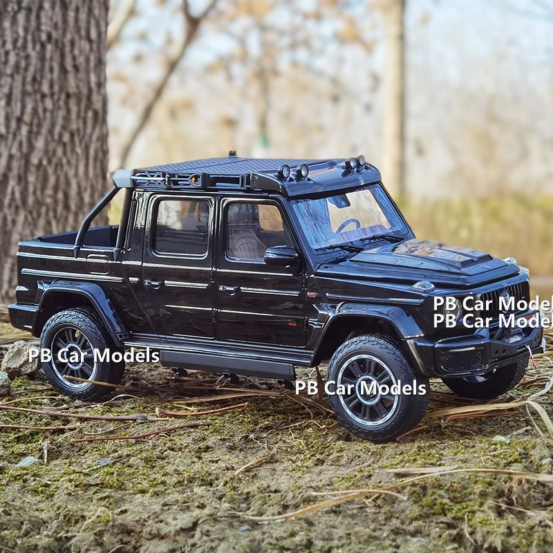 AlmostReal 1/18 G800 Adventure Edition XLP Pickup Alloy Car Model Diecast car model