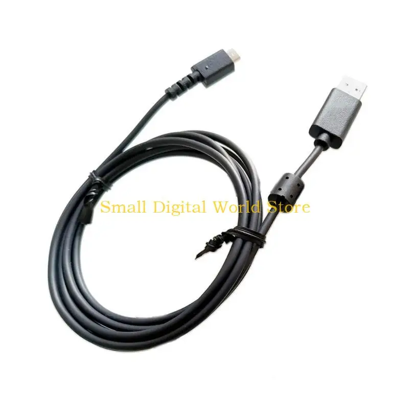 

77UB Replacement Charging Cable for G502 LIGHTSPEEDs Wireless Gaming Mouse Long 1.5m Cable, Easy to Use