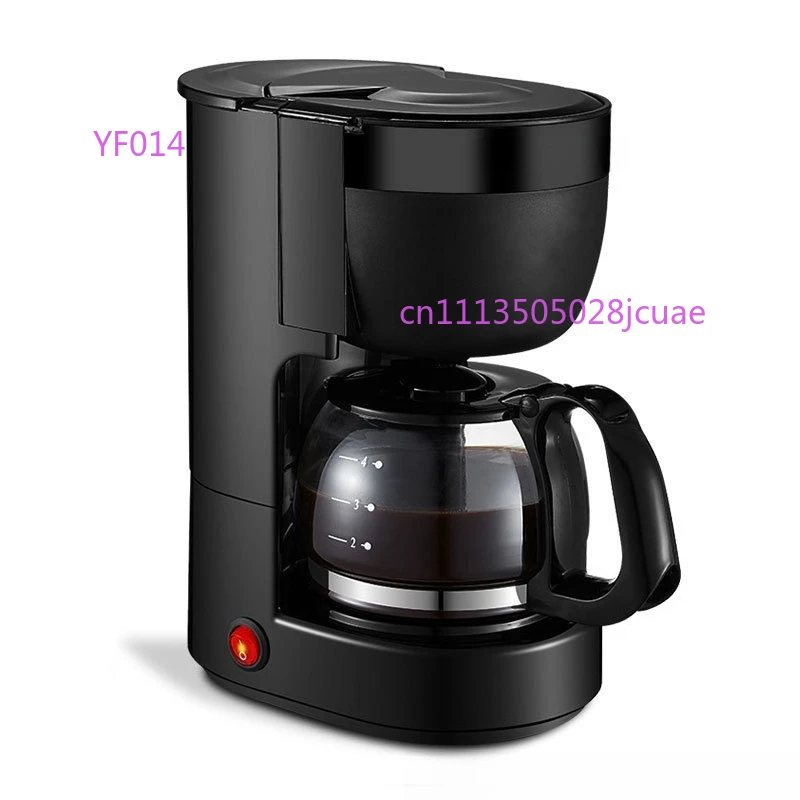 

Semi-automatic American Drip Coffee Machine, Fashion Glass Coffee Pot, Household Mini Kitchen Appliance, Holiday Gift