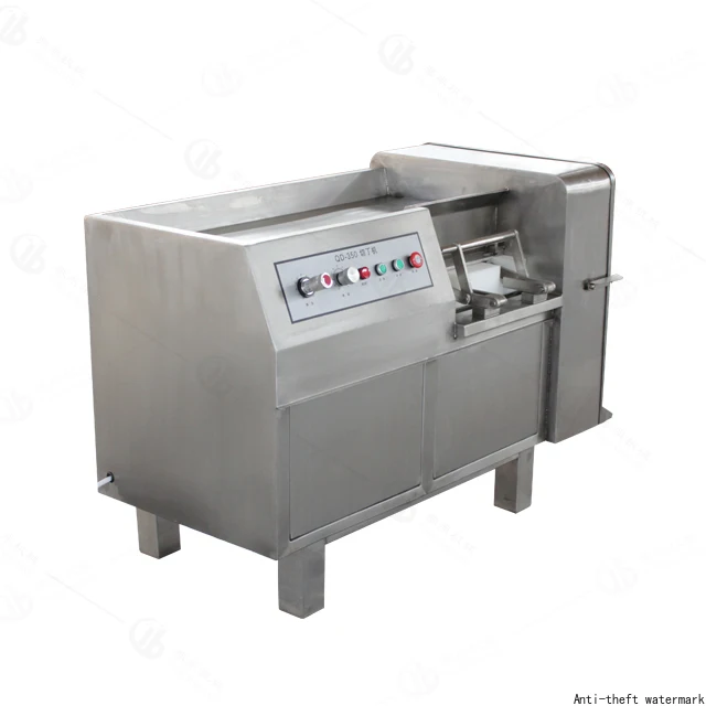 2026-Industrial Good Quality Meat Processing Machine High Speed Beef Mutton Fish Chicken Meat Cutting Machine for Factory