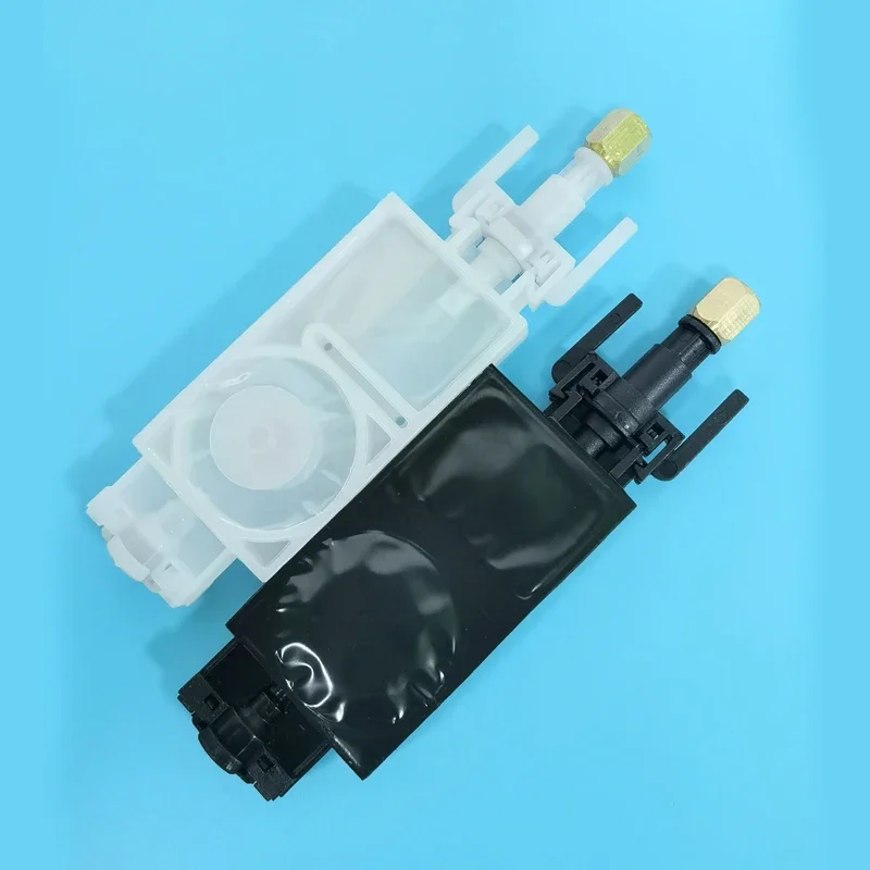 Imagem -03 - Ink Damper For Epson Dx5 Tx800 For Mimaki Jv33 Jv5 Dumper With Connector Copper Nut Compatible Solvent Dx5 Ink Damper 10 Pcs uv