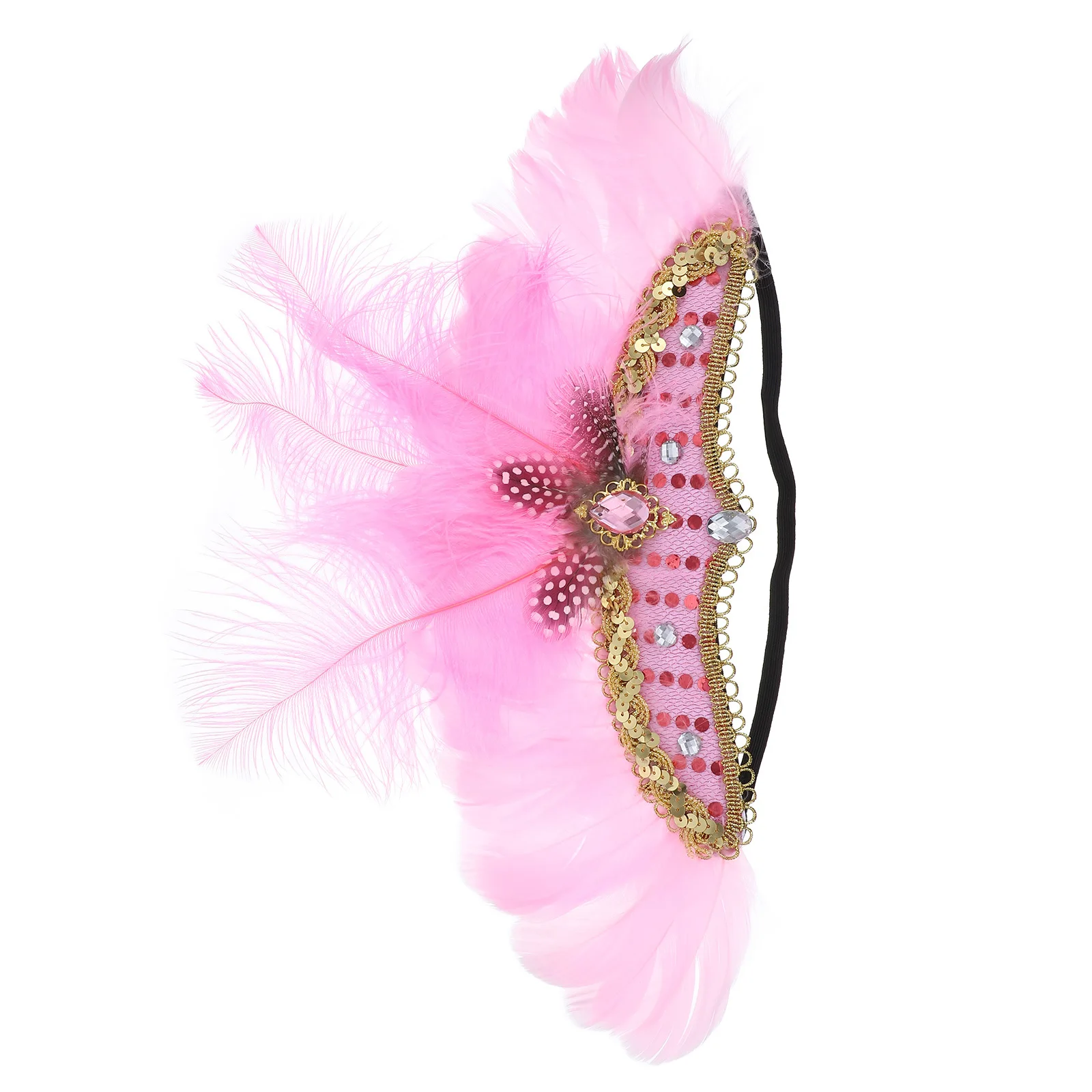 Helle Farbe Kopfschmuck Mode Maskerade Party Hochzeit Karneval Cosplay Kostüm Zubehör für Frauen Männer Teenager Dekor