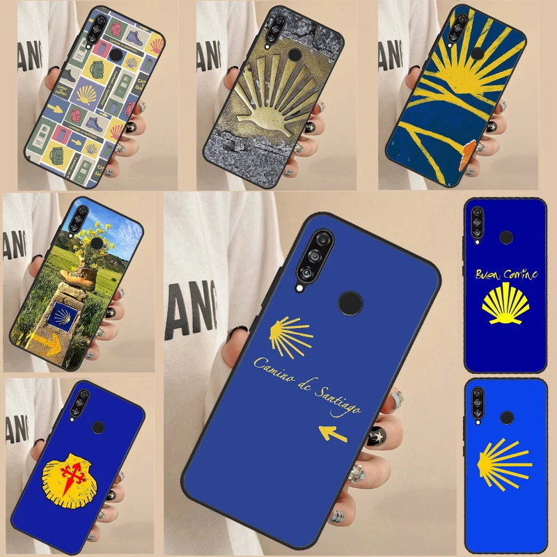 Camino de Santiago For Huawei Nova 9 SE 10 SE 5T 3i 7i 8i Y60 Y70 Y90 P20 P40 P30 Lite P60 Pro P Smart Z Case