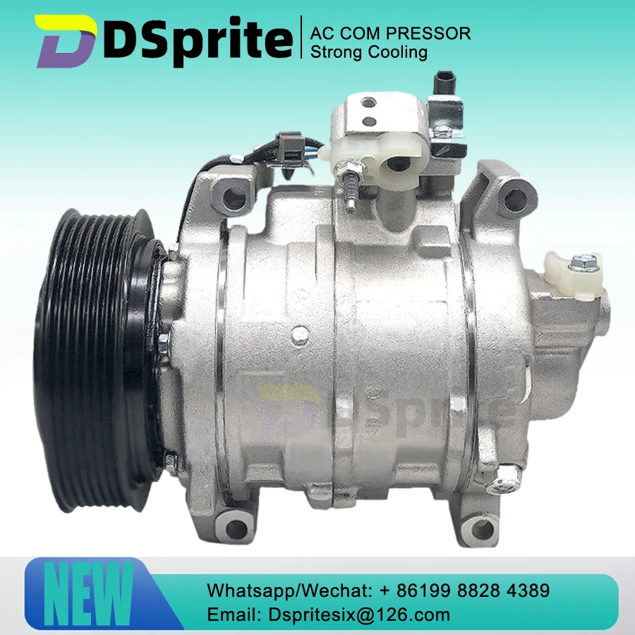 10SR15C Ac Compressor for CRV 2.2 38800-R06-G01 447260-6341 447190-7503 38810-R06-G01 447190-7500 447260-6342 DCP40004