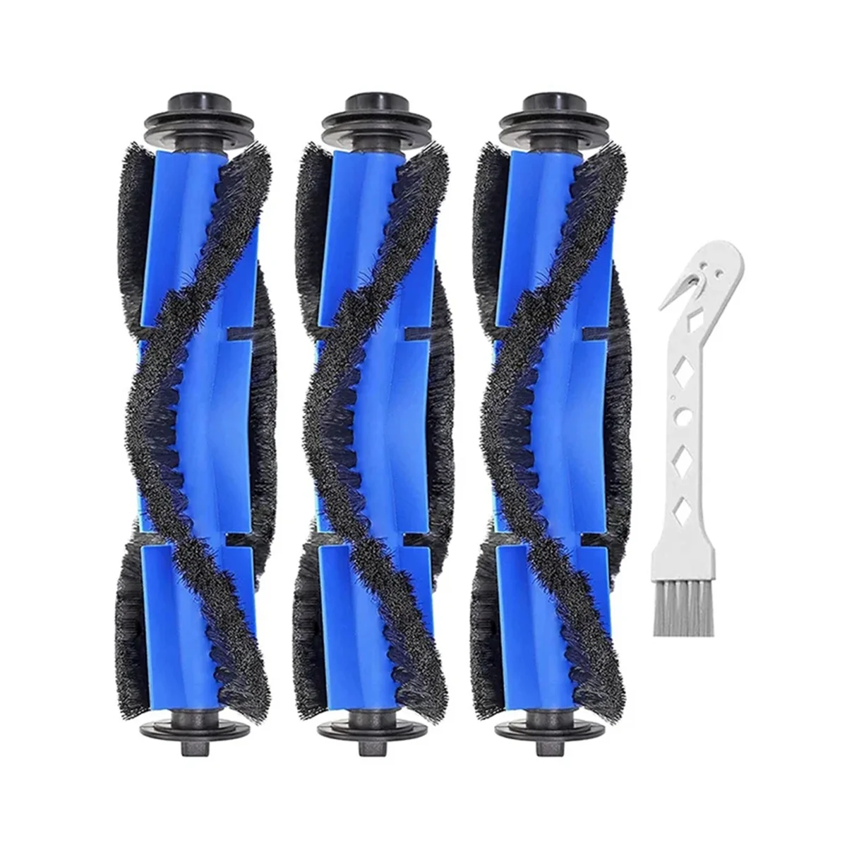 Сменная вращающаяся щетка для Eufy RoboVac 11S 15T 30 30C 15C 12 25C 35C 11smax 15cmax 30C Max G20 G30, запчасти для пылесоса Сменная вращающаяся щетка для Eufy RoboVac 11S 15T 30 30C 15C 12 25C 35C 11smax 15cmax 30C Max G20 G30, запчасти для пылесоса