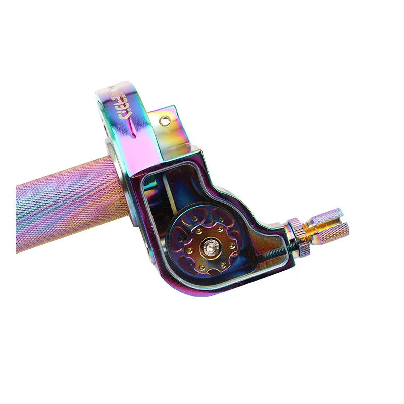 Para todoterreno Dirt Bike ATV Pit 50cc 125cc 150cc 250cc 22mm 7/8 ''empuñaduras giratorias universales para acelerador de motocicleta