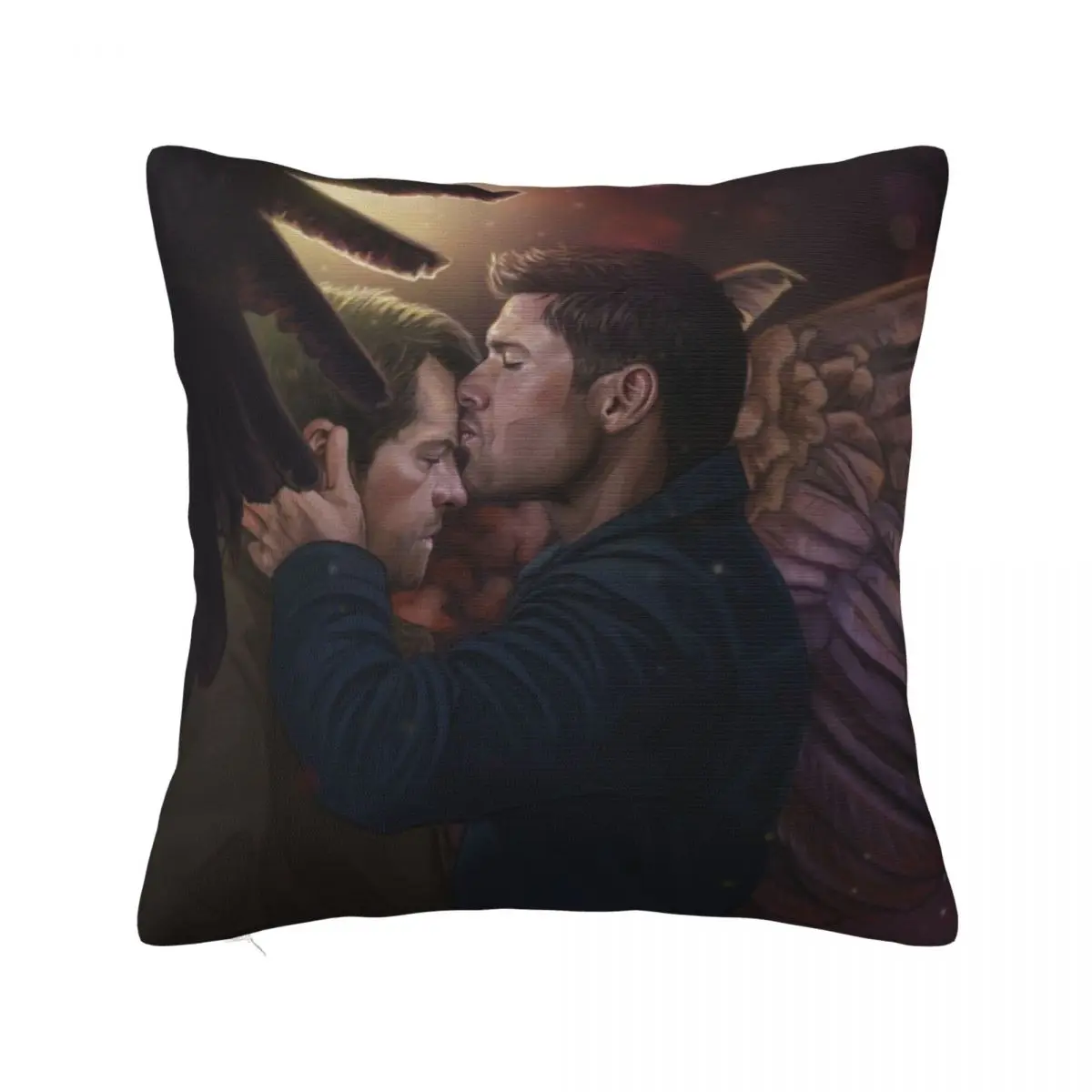 

A Moment Throw Pillow Christmas Covers For Cushions christmas pillow case Decorative Sofa Cushion