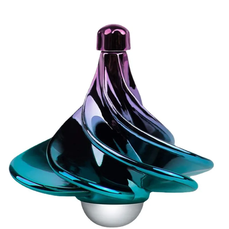 ของเล่นตั้งโต๊ะหมุนได้ ลมเป่าหมุนได้ - ฟิดเจ็ตสปินเนอร์ ของเล่นคลายเครียดสำหรับผู้ใหญ่และเด็ก ของขวัญวันเกิด/คริสต์มาส