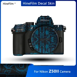 Customized Skin For Nikon Z50II Camera Decal Skin Z50 II Wrap Film Camera Body Protective Sticker Protector Coat Z502