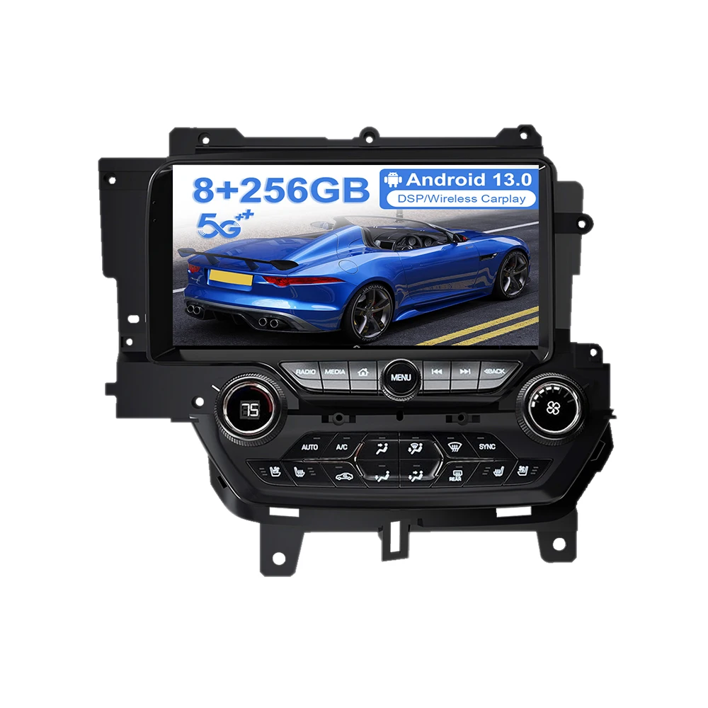 Android 8+256GB Stereo For Corvette C7 2013 2014 2015 2016 2017 2018-2020 10.9 inch Screen Car Radio Multimedia Player Head Unit
