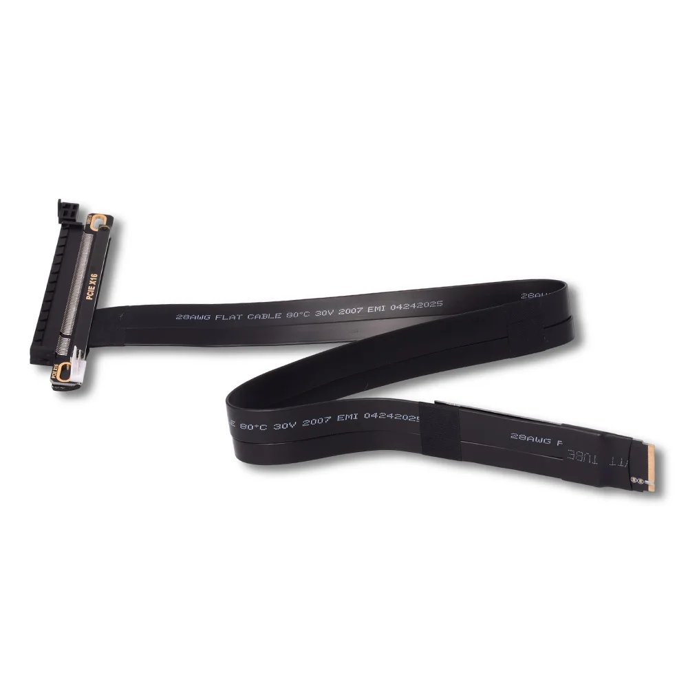 2025 NEW Riser M.2 To PCIe X16 Graphics Card Adapter Cable Solid State Drive M2 nvme GEN4 To PCI-e 4.0 X4
