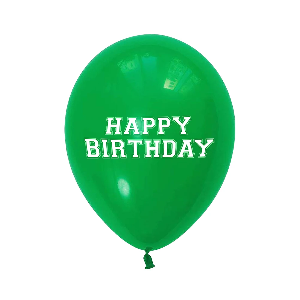 

36 Pcs Rugby Balloon Set Balloons Kids Party Decorations Birthday Latex for Sports Printing Supplies Football Child