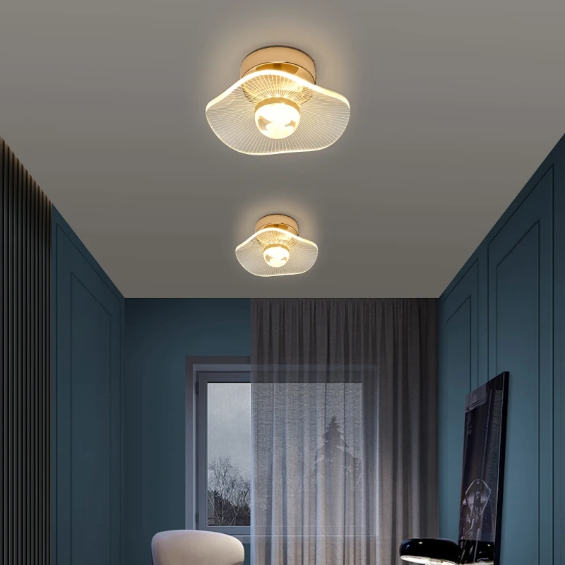 Modern LED Ceiling Lamp Indoor Lighting For Home Decoretion Bedroom Dining Table Living Room Corridor Cloakroom Ceiling Light