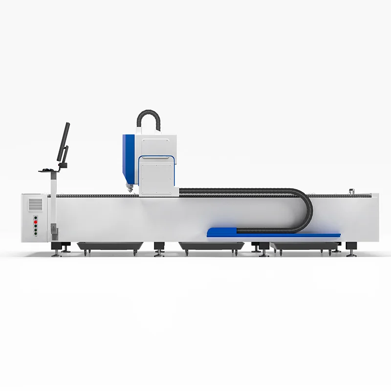 

High Power CNC Fiber Laser Cutting Machine for Metal Sheet and Tube Multifunctional High-Accuracy Water-Cooled HIWIN