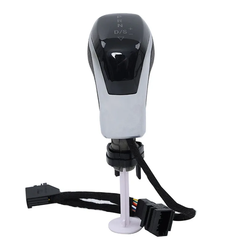 LED AT Red White Light Gear Shift Knob for VW Golf MK6 MK7 Passat B7 B8 Tiguan MK2 for Skoda Octavia for Seat DSG Electronic Pen