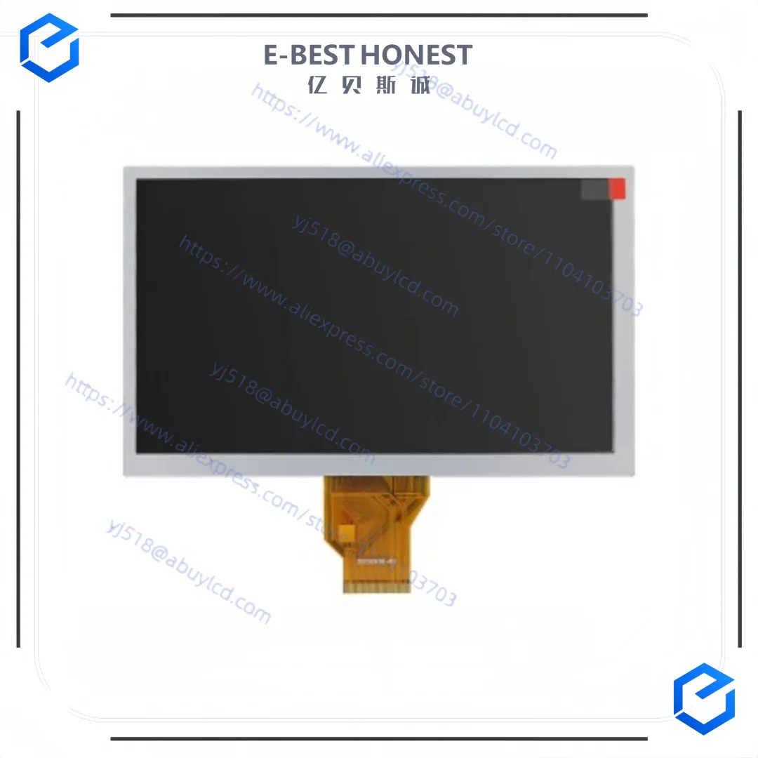 Módulo de painel lcd AT080TN64 de 8,0 polegadas 800*480 usado para exibição automotiva