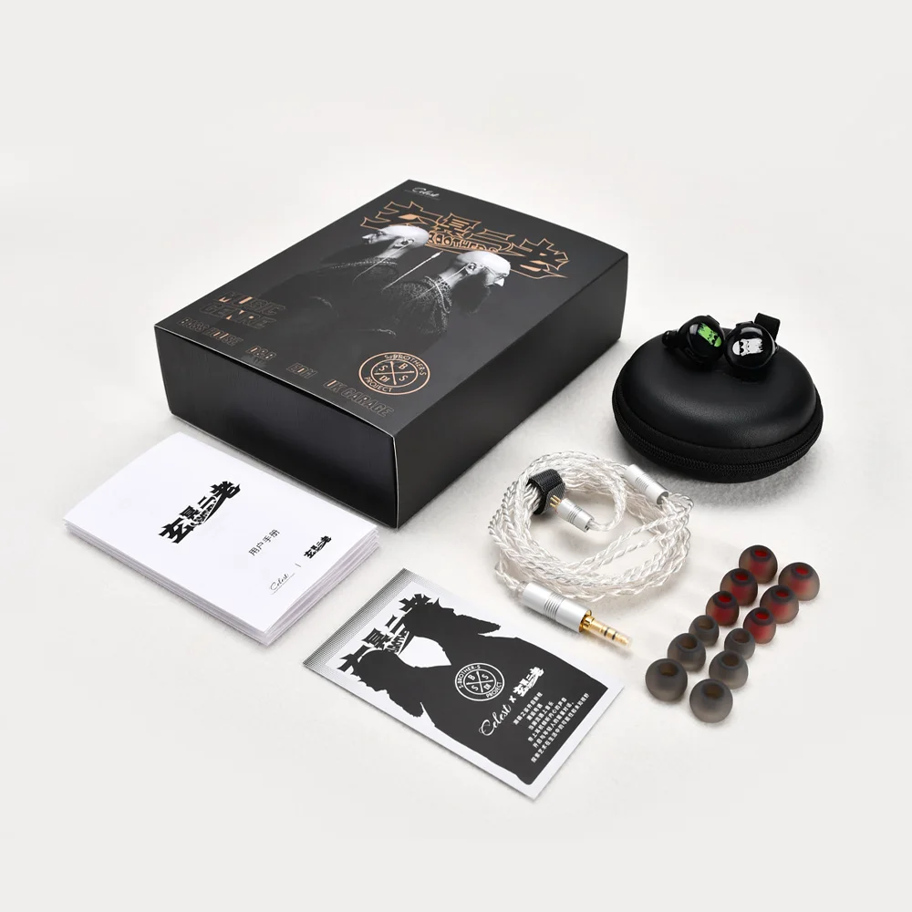 سماعات Celest Pandamon 2.0 X S-BROTHER-S ذات علامة تجارية مشتركة SPD2.0 كابل سماعات أذن داخل الأذن لهدايا سماعة الموسيقى HiFi IEMs