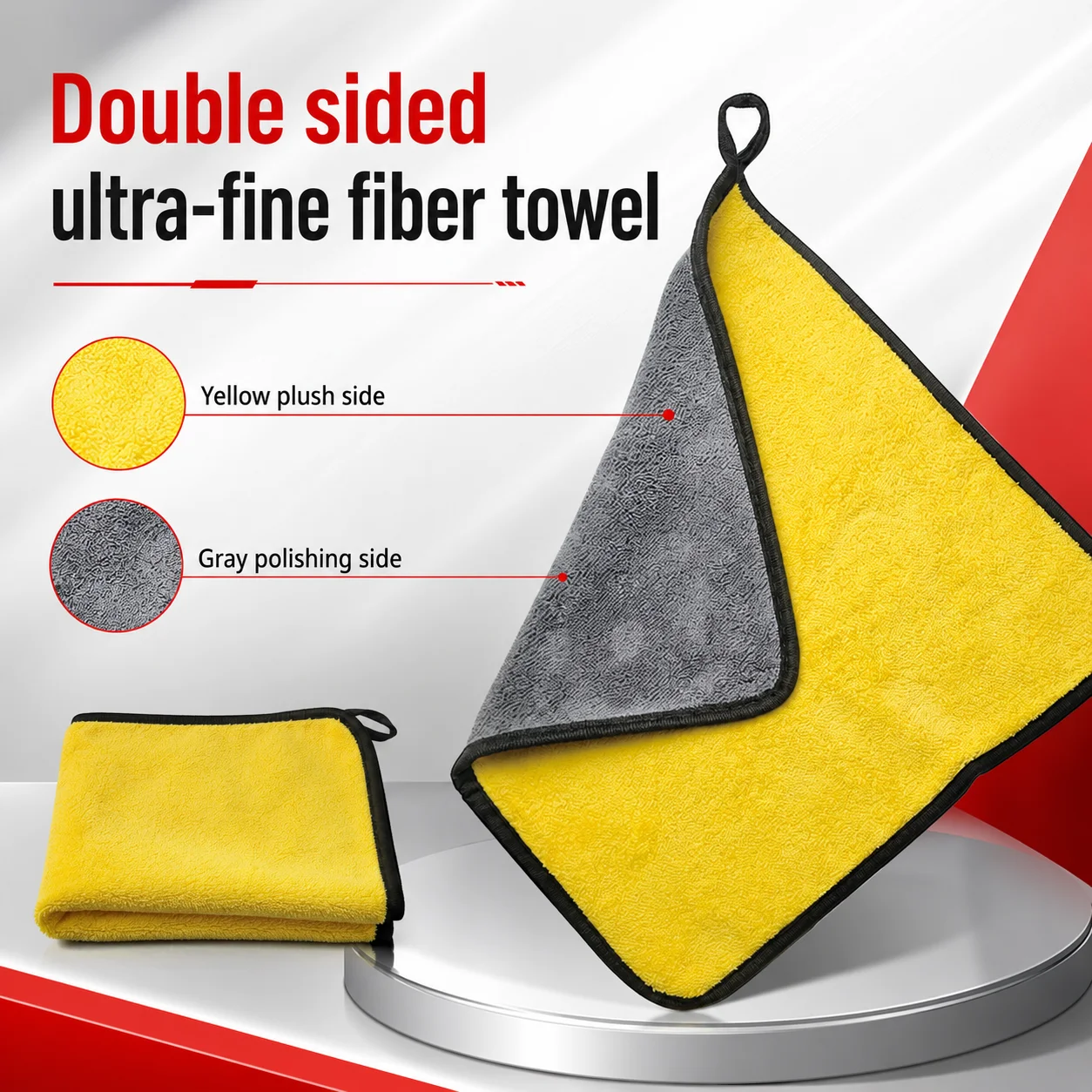 PINMOAP 1/3/5/10PCS ผ้าทำความส - Microfiber Towel Detailing บทวิจารณ์และราคา