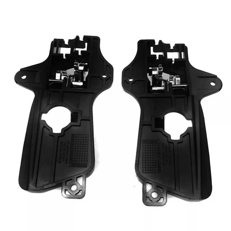 1Pair Front Door Inside Handle Chrome For Hyundai Elantra I30 I20 I Kia CEE\'d 82610-2L010 82620-2L010 Interior Door Pull