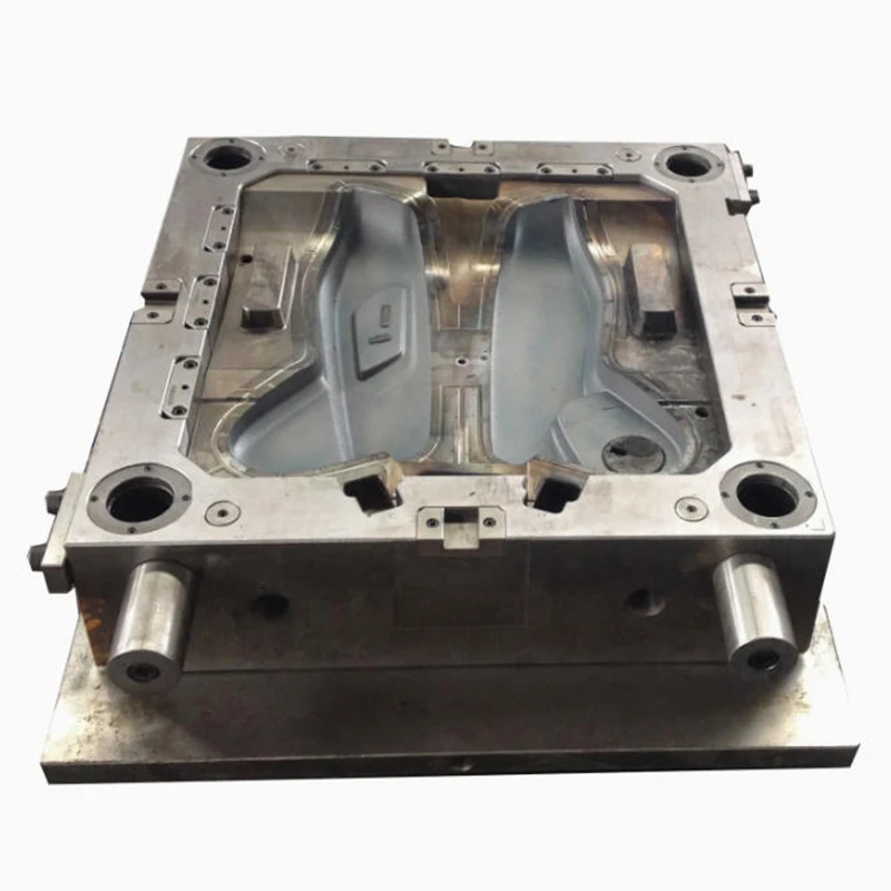 

High Quality P20 Steel Injection Mold Custom Plastic Product Mold Dual cavity design for efficient injection molds.