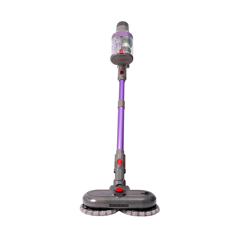 Hot-selling Cordless Mop Vacuum Handheld Violet Aspirateur Cordless Vacuum Cleaner with Big Suction Power for Home Carpet