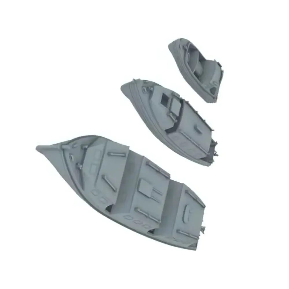 Royal Navy Life Boats 3 styles 2 sets Type C Yao's Studio LY003C 1/144 1/200 1/350 1/700 Model Upgrade Parts