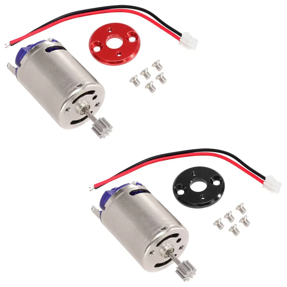 For MN99S MN78 C24 C34 Brush motor RC Car Upgrade Part 370 Motor 27000Rpm Motor Upgrade Parts Accessories