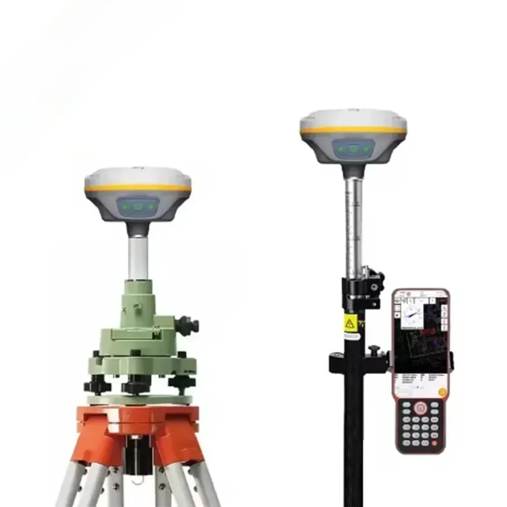 Comnav/SINO A10 Plus RTK GNSS معدات قياس GPS IMU Earth مسح الأراضي الإقليمية، راديو متكامل للغاية، رئيسي المسح