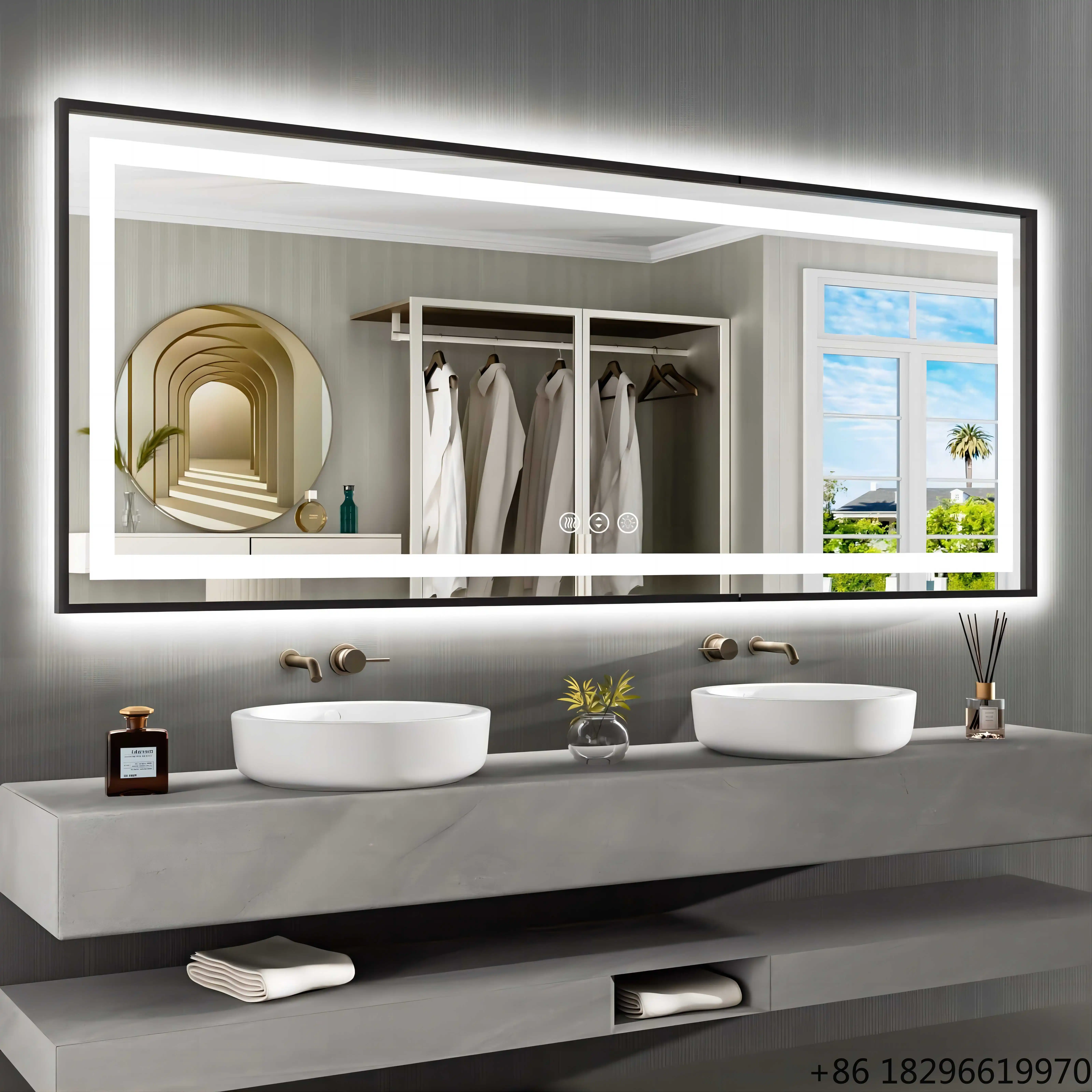 

Android 11 TV LED Smart Bathroom IP65