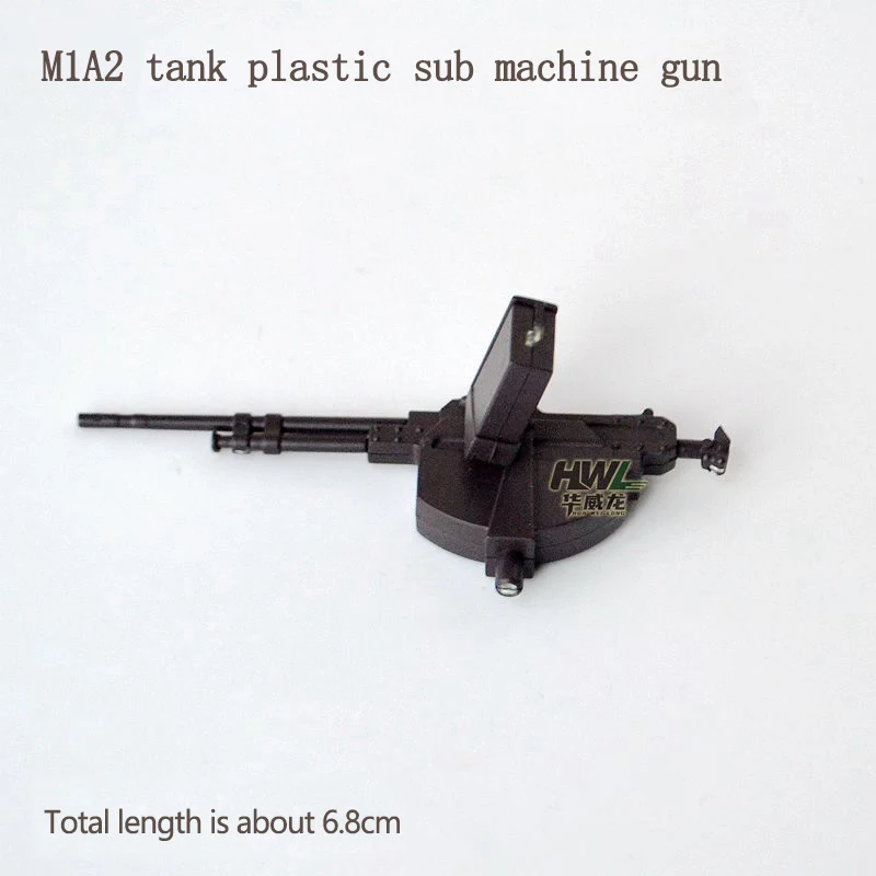 Henglong 1/16 Model Tank 99a Sherman M1a2 Challenger T90 Simulated Plastic Metal Decorated Machine Gun