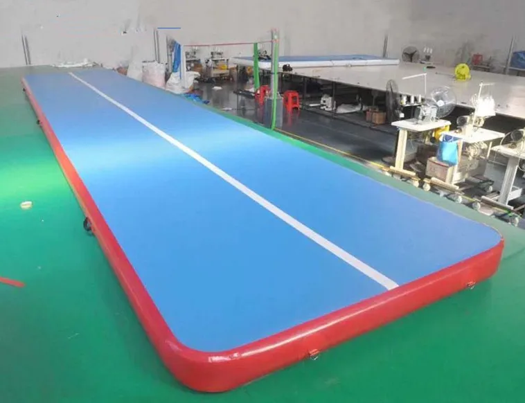 Free Shipping 7x2x0.2m Air Tumbling Track Gymnastics Cheer leading Inflatable Mat air track