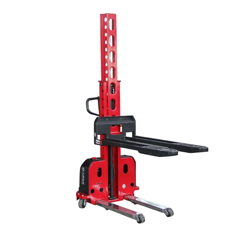 

Self Loading Stacker Machinery 0.5ton 1 Ton 1. 1.6 Meter Semi Electric Self Lifting Stacker Unloading Apilador Electrico