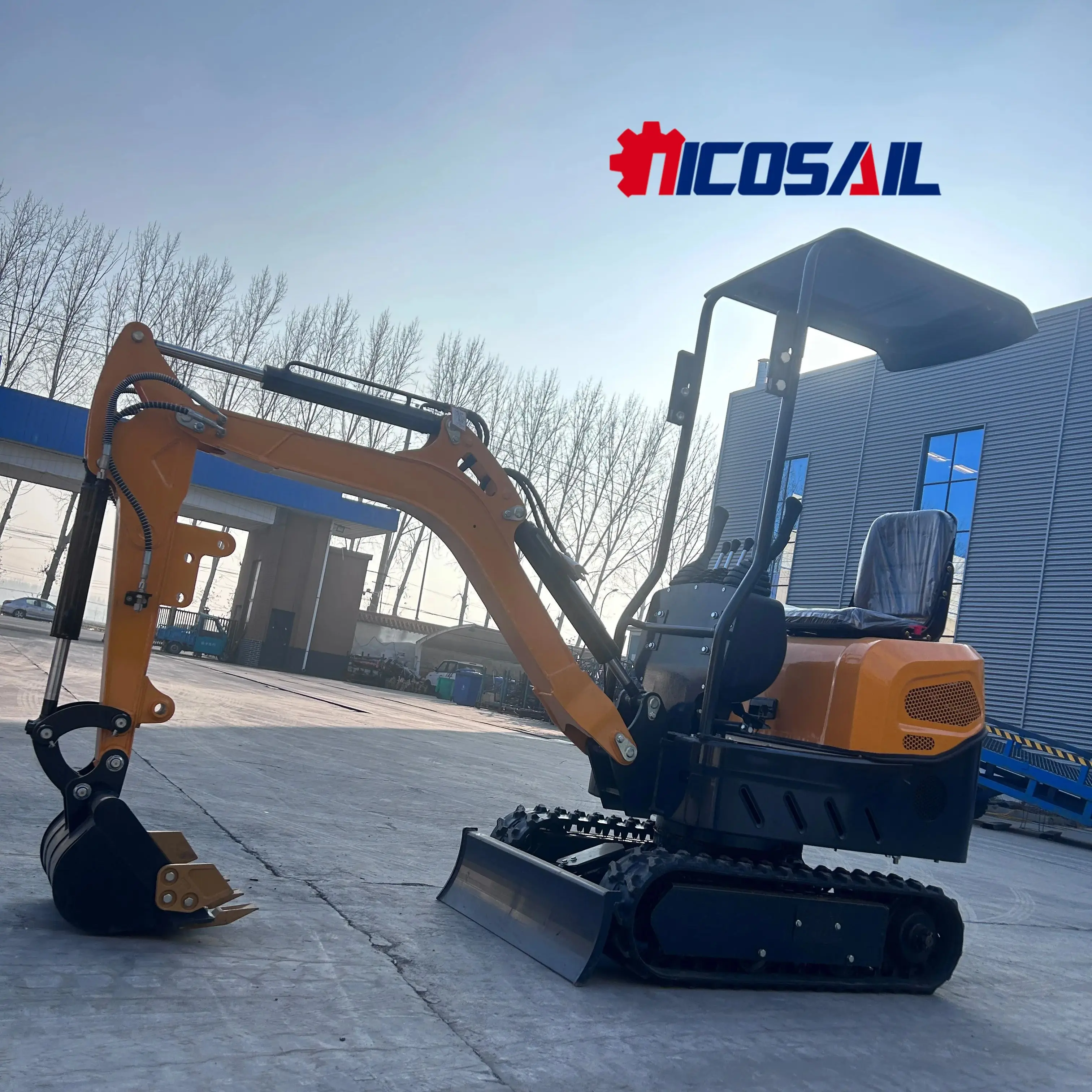 

Продается электрический мини-экскаватор по конкурентоспособной цене 1,2 тонны.