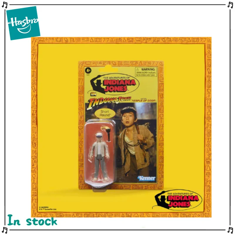 Figura de Anime Original de Hasbro, INDIANA JONES, Adzuki Nails, Modelo Coleccionable, Regalo