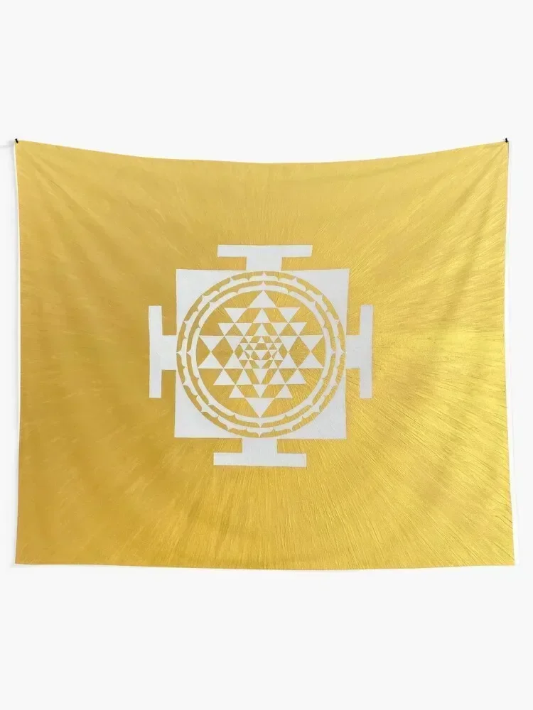 

Shri Yantra Weiss Tapestry Home Supplies Decoration For Home Home Decorations Aesthetic Tapestry
