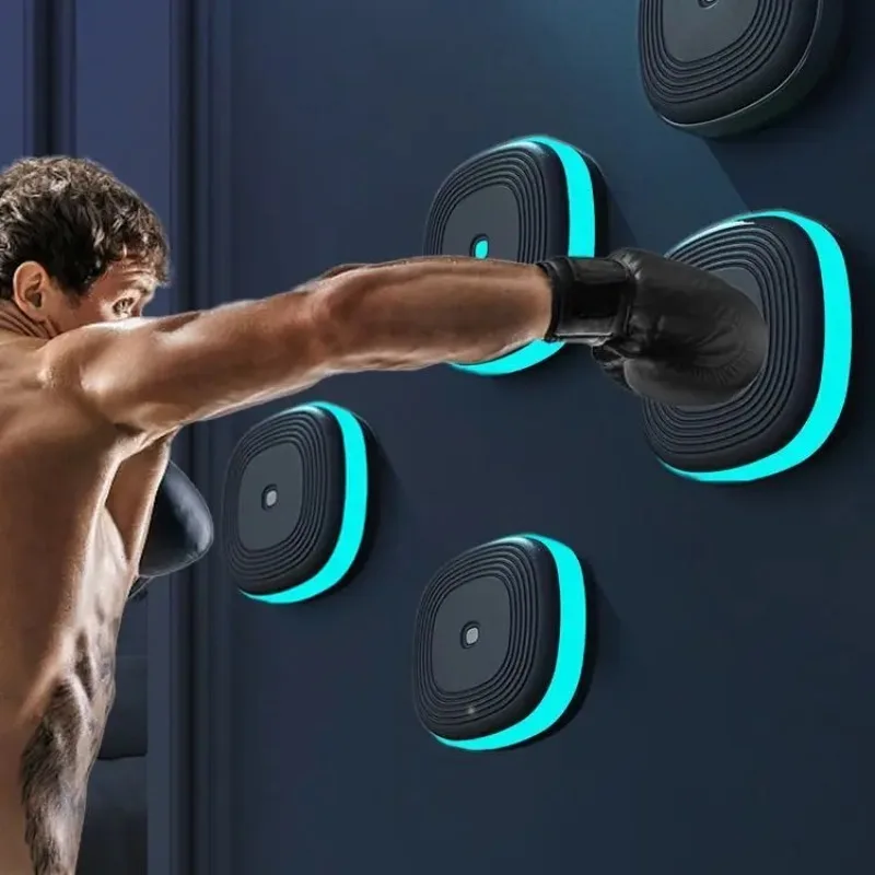 Parent child interactive battle training wall target equipment music boxing target fitness music boxing target