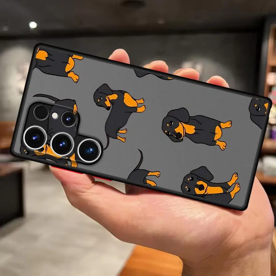 حافظة لهاتف سامسونج جالاكسي S25 Ultra S22 + S21 + S24 Plus S23 FE S20 S22 نوت 20 Ultra 10 + S21 S25 + S24 + S23 + Funda غطاء هاتف خلفي