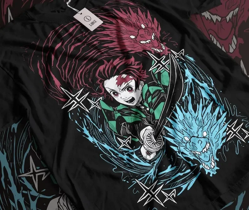 Anime Vintage Special Unisex T-shirt, Anime Manga Shirt
