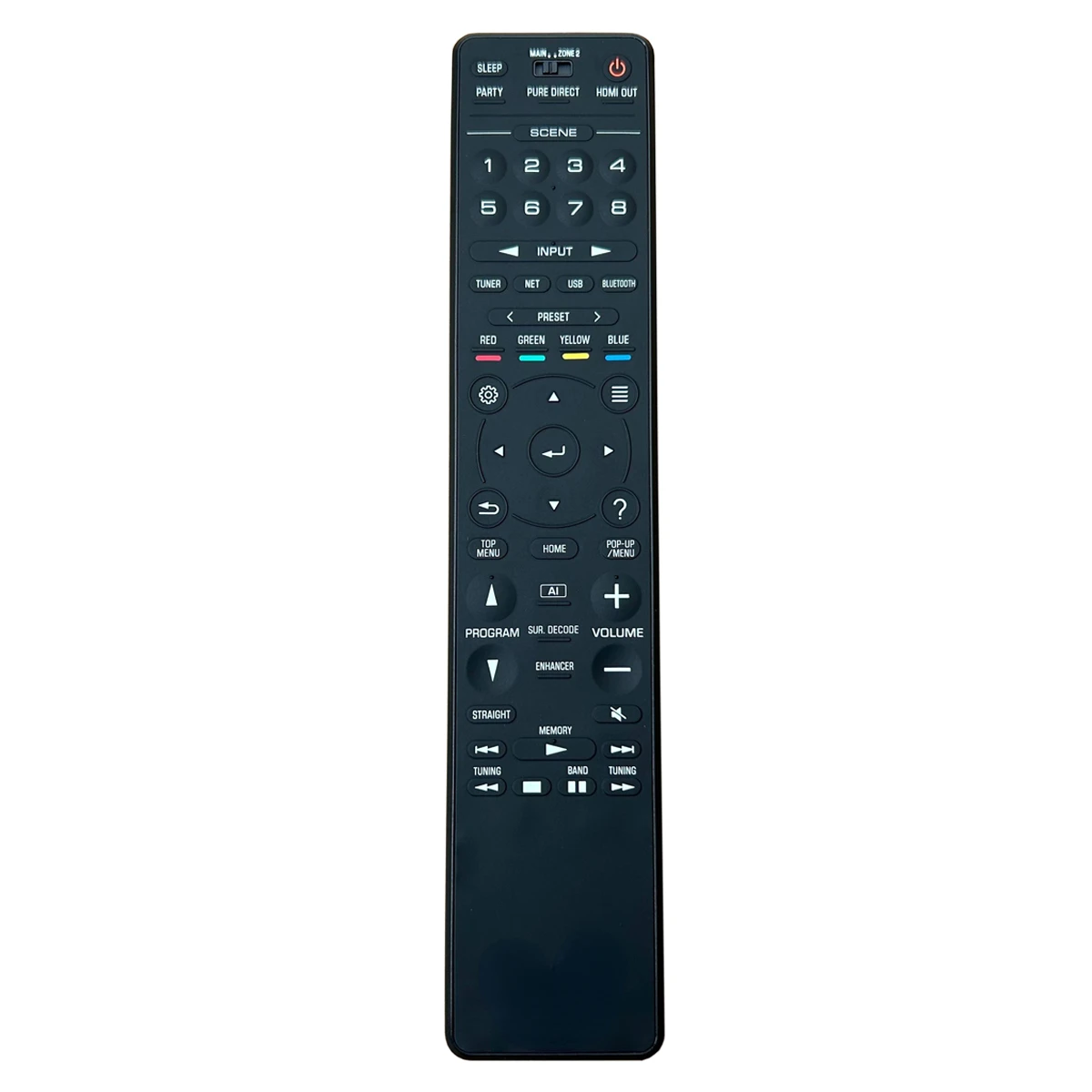 New Original Remote Control For Yamaha RAV572 ZZ47580 RX-A1080 RXA1080 Receiver