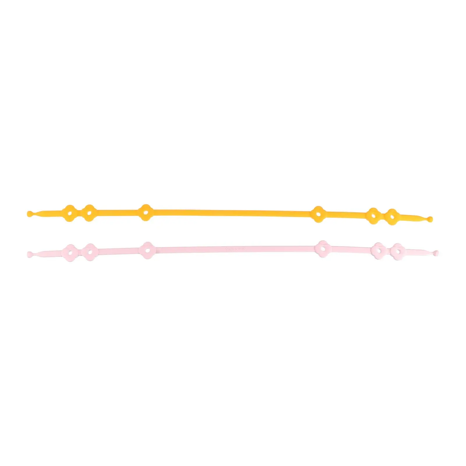 

Silicone Pacifier Leash Durable Safe Bright Colors Baby Teeth Growth Anti Drop Rope Feeding Bottle Strap Soother Cord Bag
