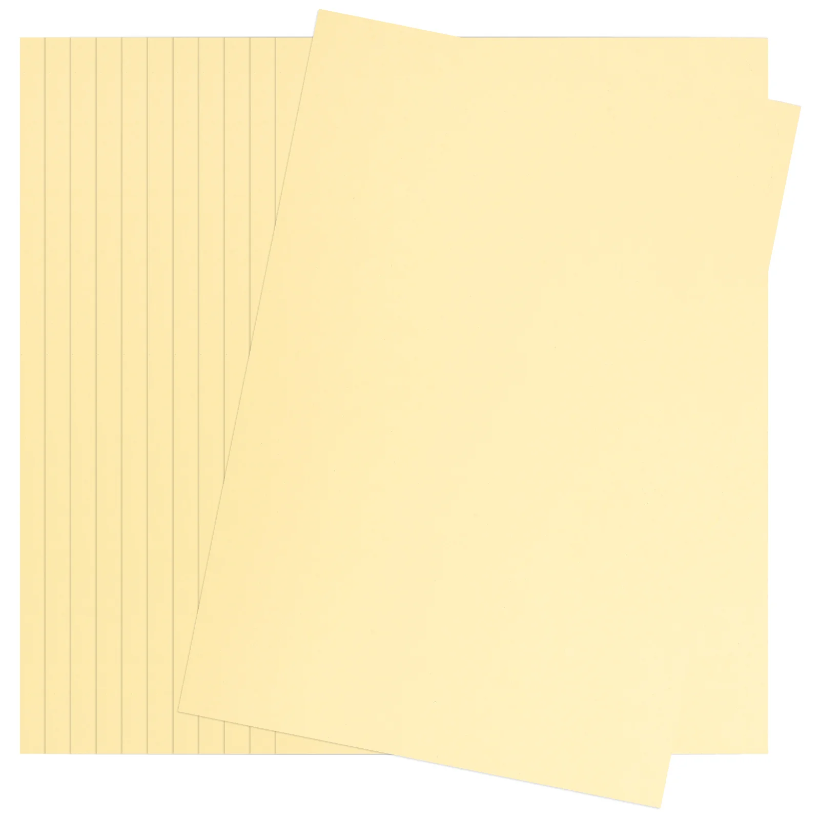 100Pcs Pet High Adhesion Waterproof Printer Sticker Paper Self Adhesive Label Paper for Office Printable Vinyl Stickers