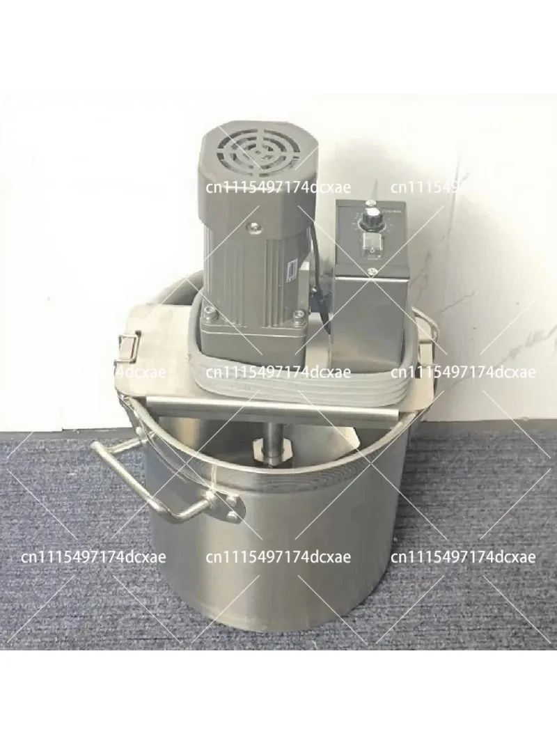 Commercial Thick-Walled Sauce Pot Automatic Stirrer, Multipurpose Electric Frying Cooker for Kitchen Food Processing