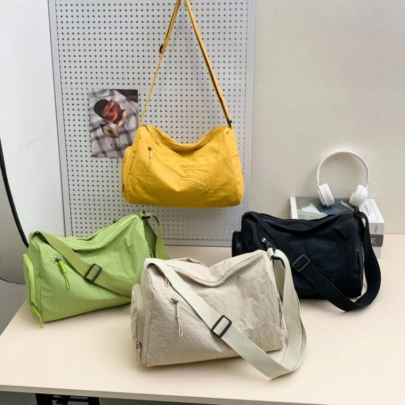 

Fashionable Leather Women's Shoulder Bag High-End Luxury Brand Trendy Design Commuter Vintage Daily Casual Bag