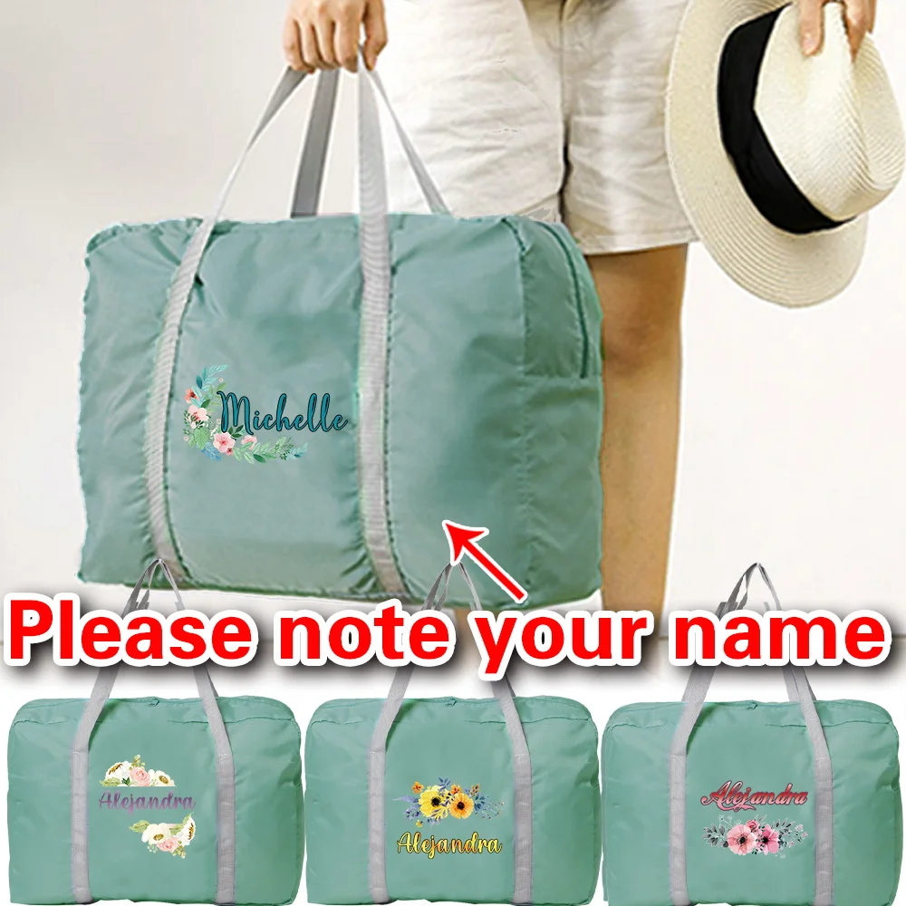 

Personalized Customized Portable Large-capacity Travel Portable Folding Portable Travel Bag Is Waterproof and Durable.