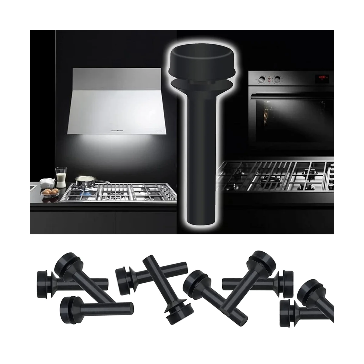 A09G-12 Pack WB02X24790 صر لمجموعة الغاز منصات القدم صر موقد كوكتوب صر أجزاء