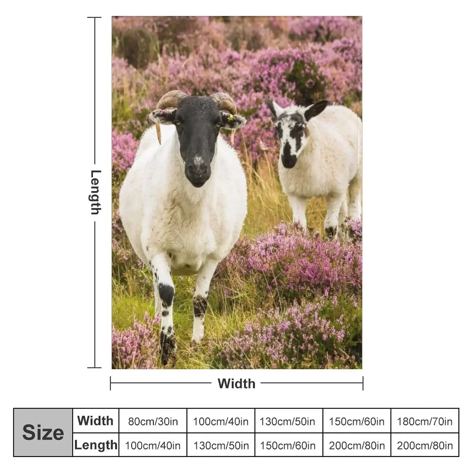 Ewe and Lamb Throw Blanket Thermals For Travel Summer Beddings manga Luxury Throw For Baby Blankets Sofas Of Decoration Blankets