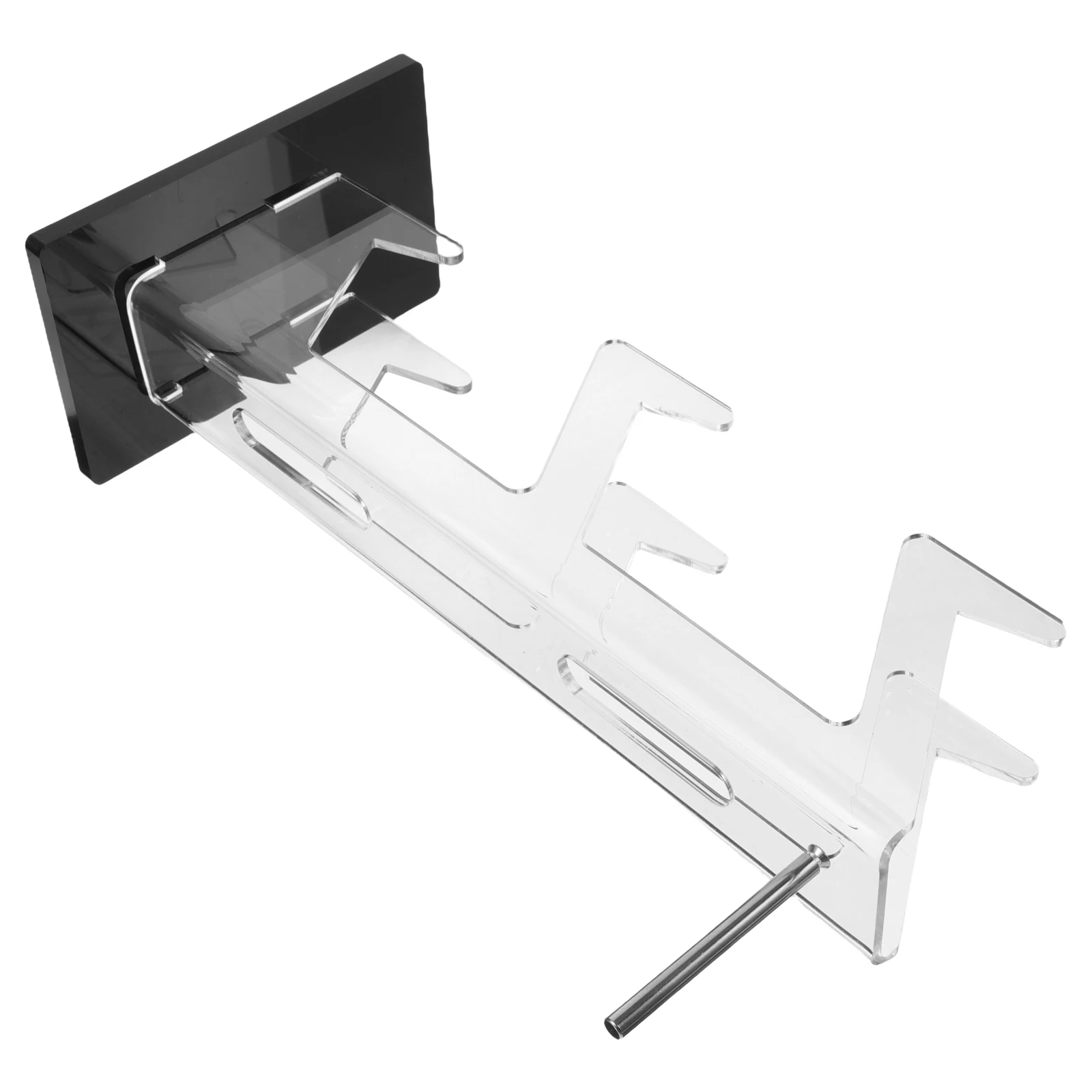 

Game Controller Display Stand 3 Tier Acrylic Holder Desk Headphone Rack Eyeglass Organizer Desktop Accessory Playroom Shelf