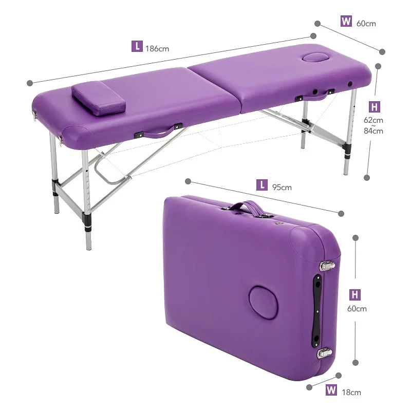 Creative massage table, unique design, modern high-end massage table salon furniture